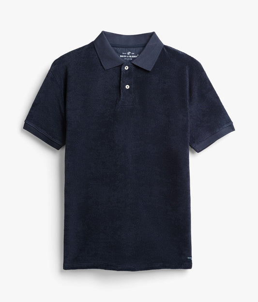 POLO EPONGE TOM - NAVY