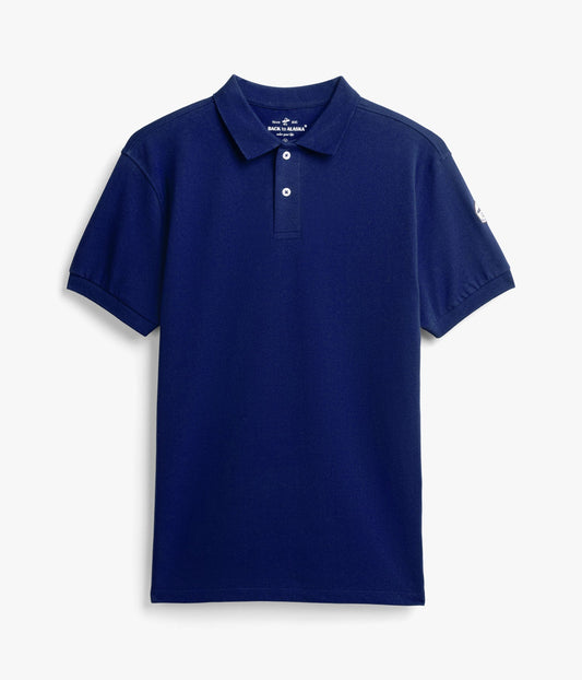 POLO  PIQUE PHILL - BLUE INDIGO