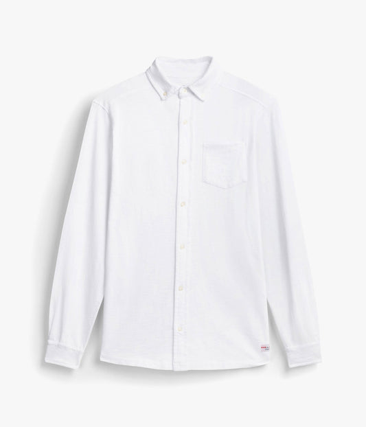 CHEMISE JACK - OPTICAL WHITE