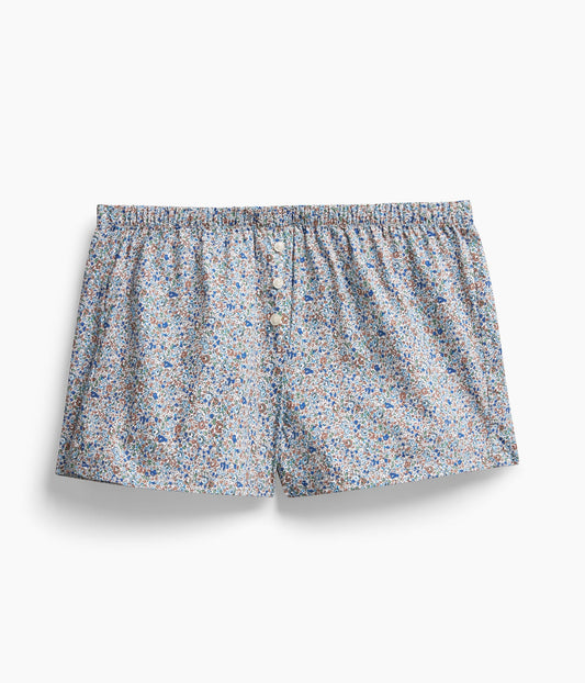 SHORT DE PYJAMA FEMME - LIBERTIE TAUPE