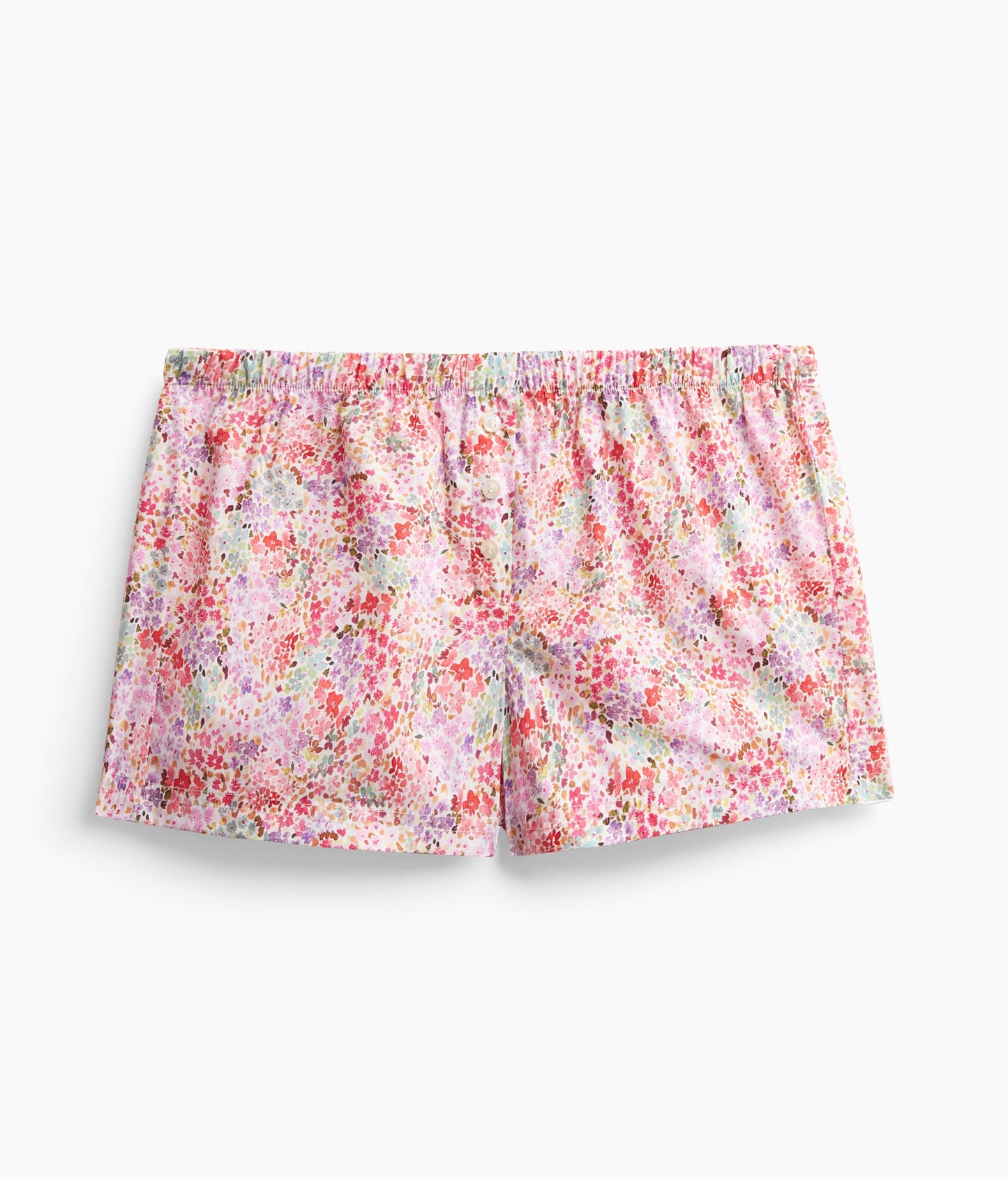 SHORT DE PYJAMA FEMME - MULTIFLOWERS