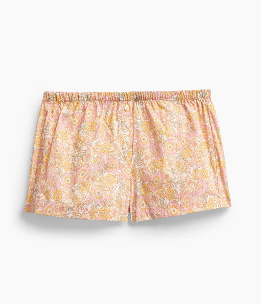 SHORT DE PYJAMA FEMME - SUNNY FLOWER