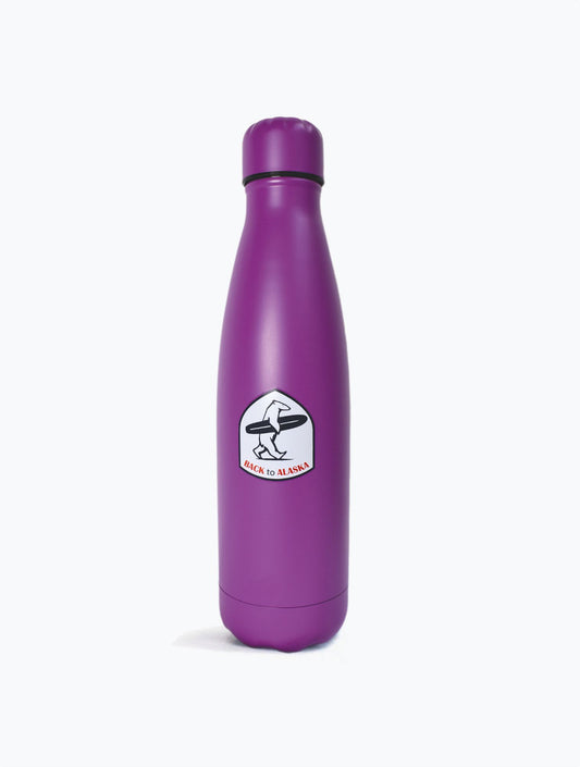 BOUTEILLE ISOTHERME 500ML - VIOLET