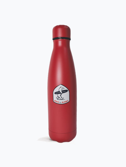 BOUTEILLE ISOTHERME 500ML - ROUGE