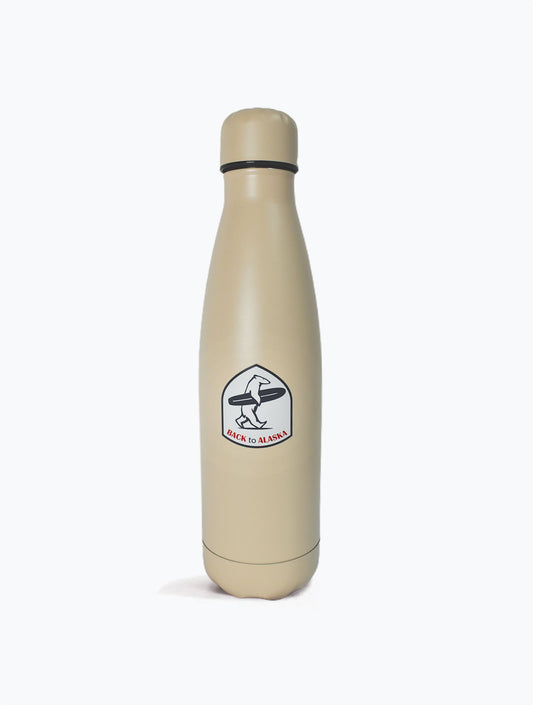 BOUTEILLE ISOTHERME 500ML - BEIGE