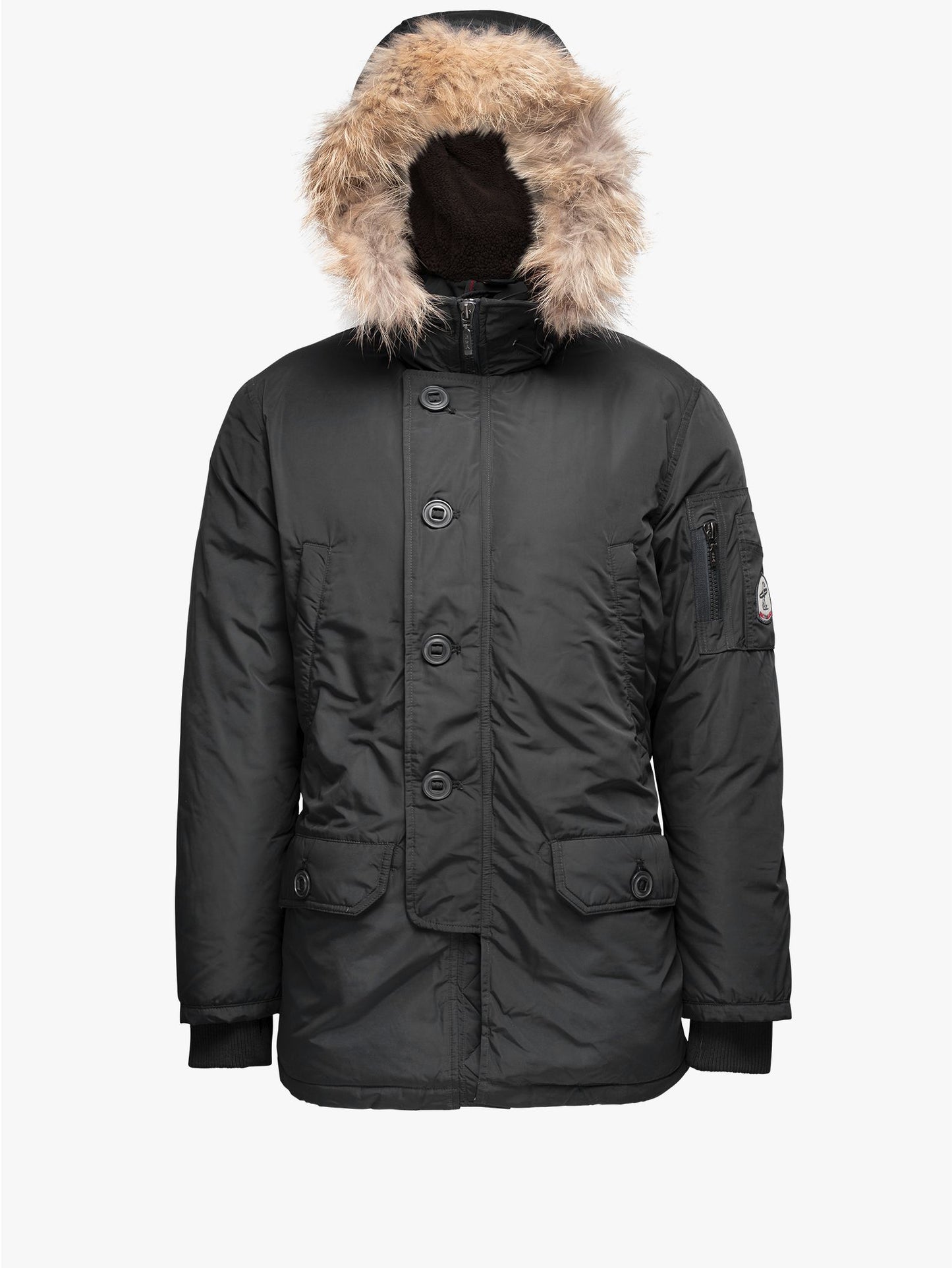 PARKA LONG FOURRURE HOMME - MONTREAL