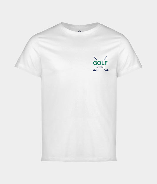 T-SHIRT HOMME - GOLF ADDICT