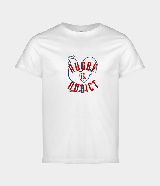 T-SHIRT HOMME - RUGBY ADDICT